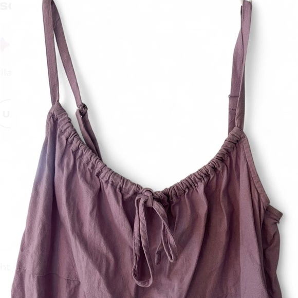 Urban Outfitters Lavender Babydoll Mini Dress - Picture 3 of 4